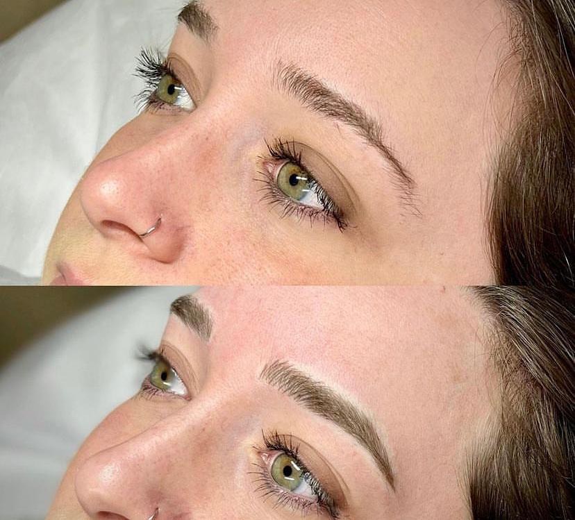 MİCROBLADİNG KIL TEKNİĞİ KAŞ UYGULAMASI